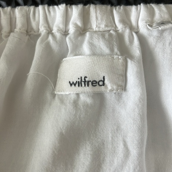 Wilfred White Off the Shoulder Dress 💚 - Picture 5 of 11